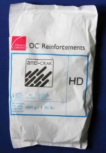 Anti-Crak® HD 12 mm - alkalivzdorná sekaná skleněná vlákna proti smršťovacím trhlinám